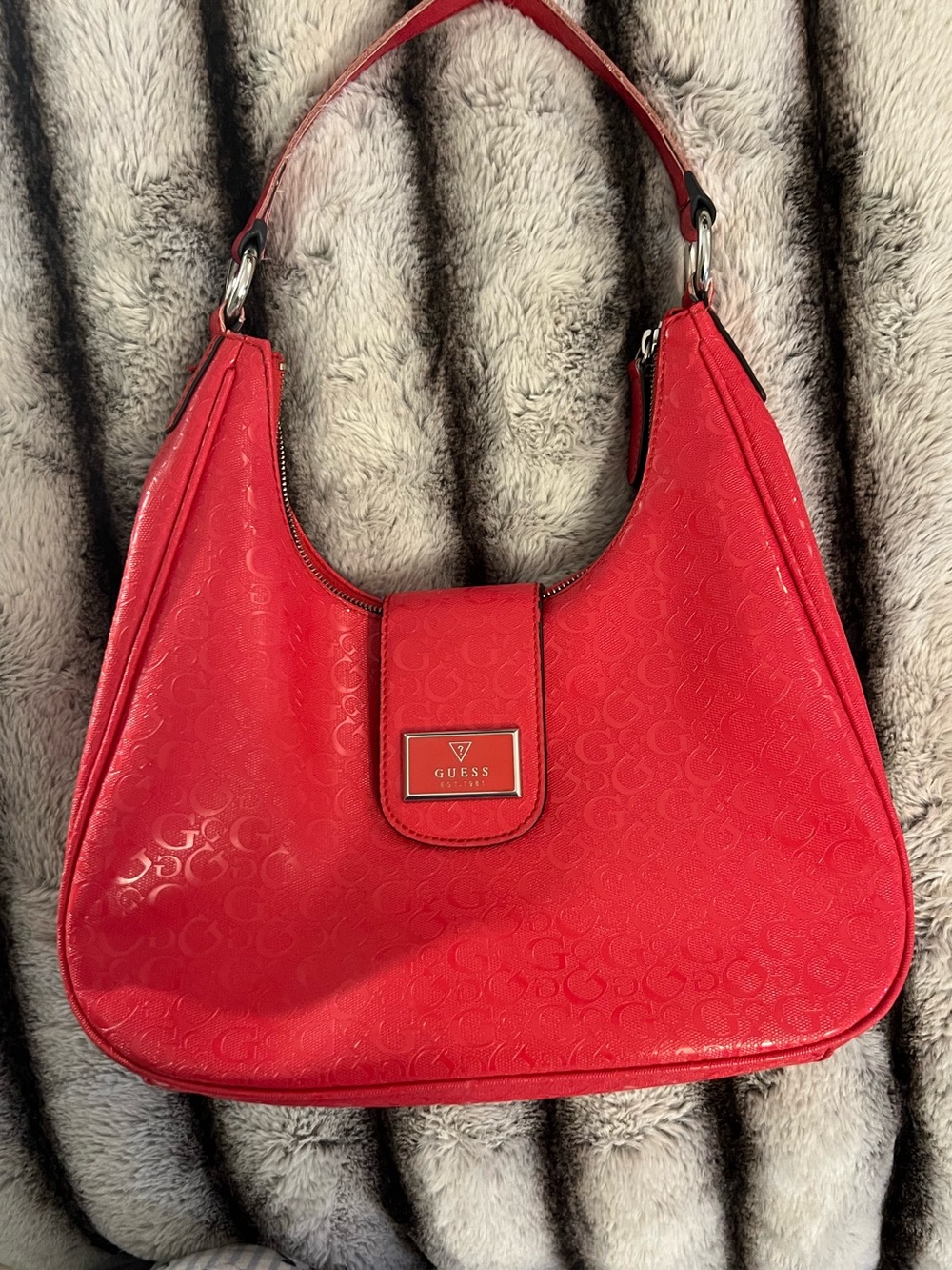vintage Guess bag